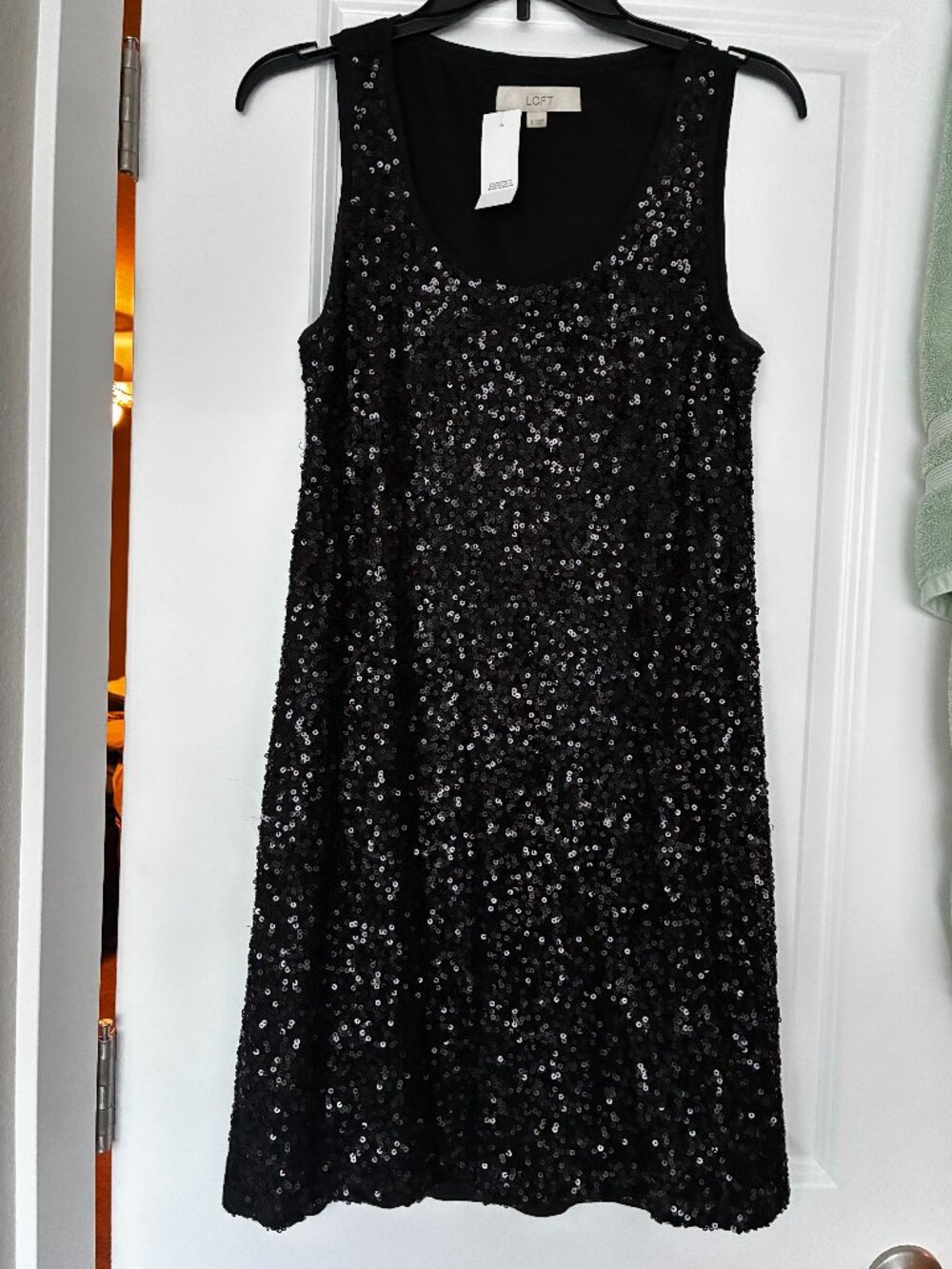 LOFT Sequined Dress (S)